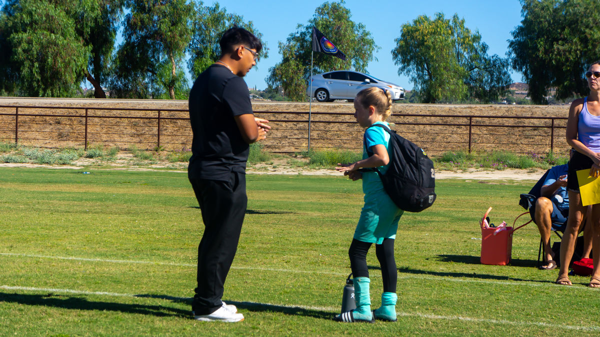Coach Diego Training